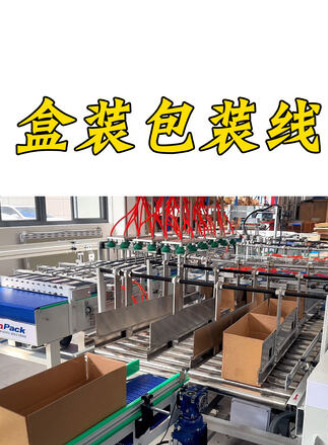 袋装产品包装线